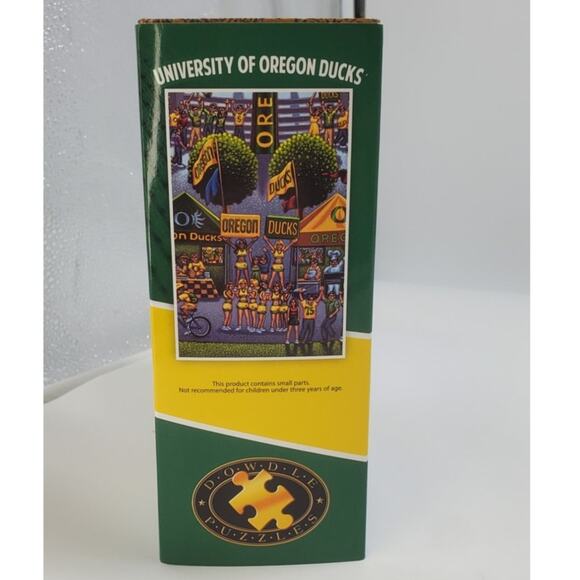 University of Oregon Ducks 100 Piece Jigsaw Puzzle DOWDLE (2014), COMPLETE - Picture 7 of 8